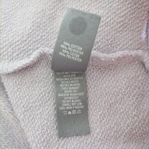 Aerie Womens Multicolor Long Sleeve Crew Neck Tie Dye Sweatshirts Top Size SX - Picture 7 of 7